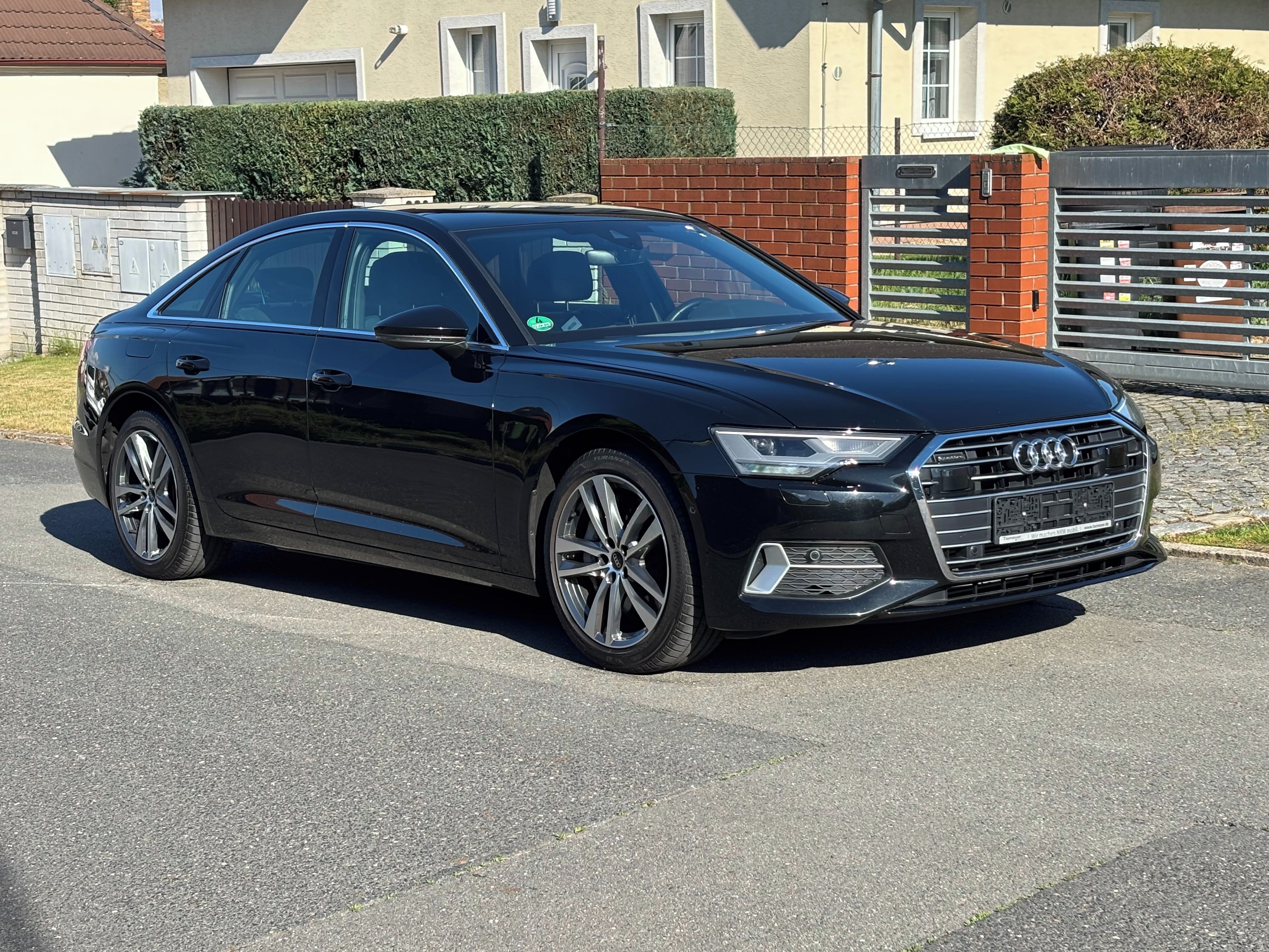 Audi A6, 3.0 55 TFSI quattro,tažné,DPH