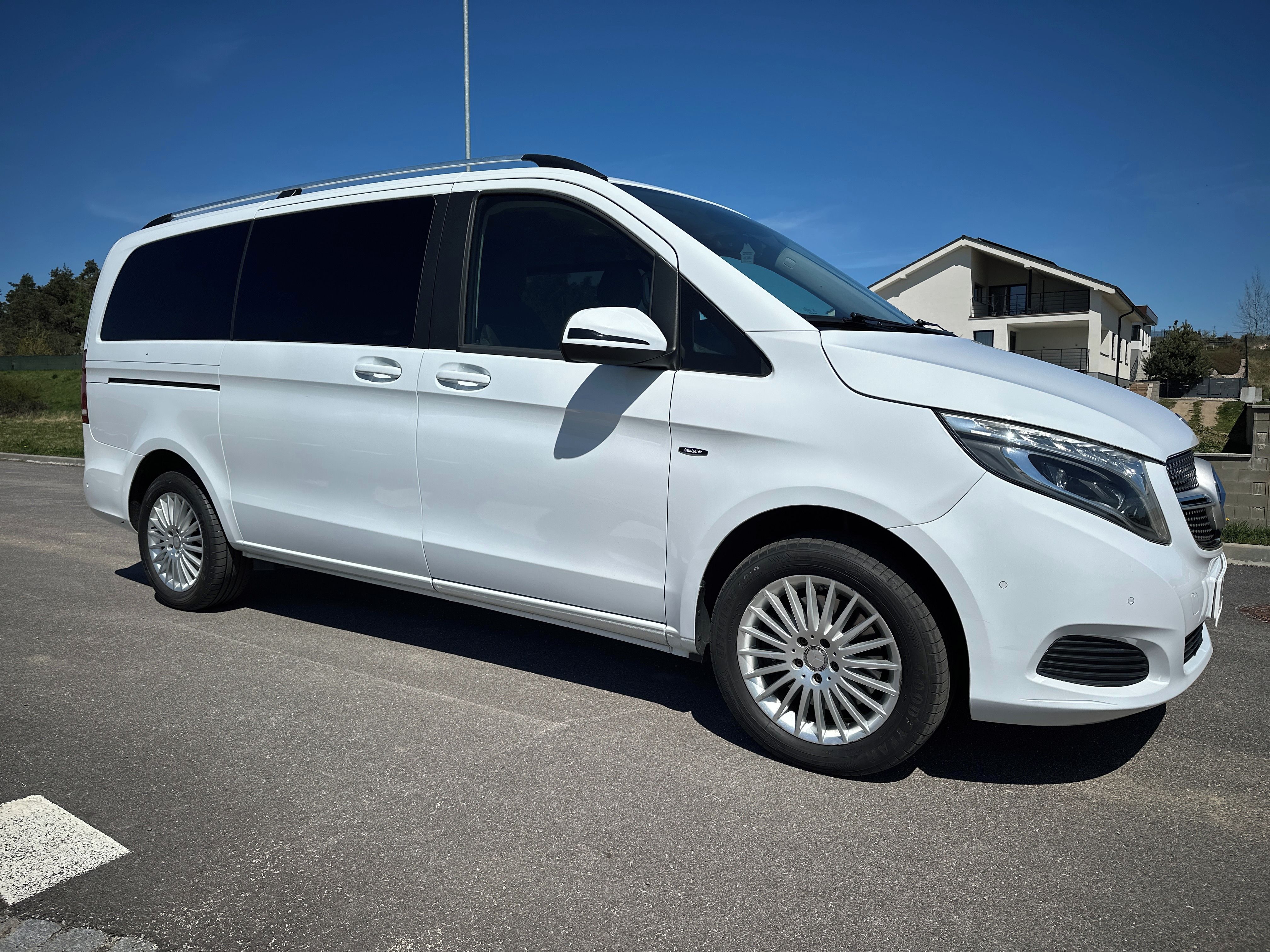 Mercedes-Benz Třídy V, V250 L 4x4 DPH 7-Míst Webasto