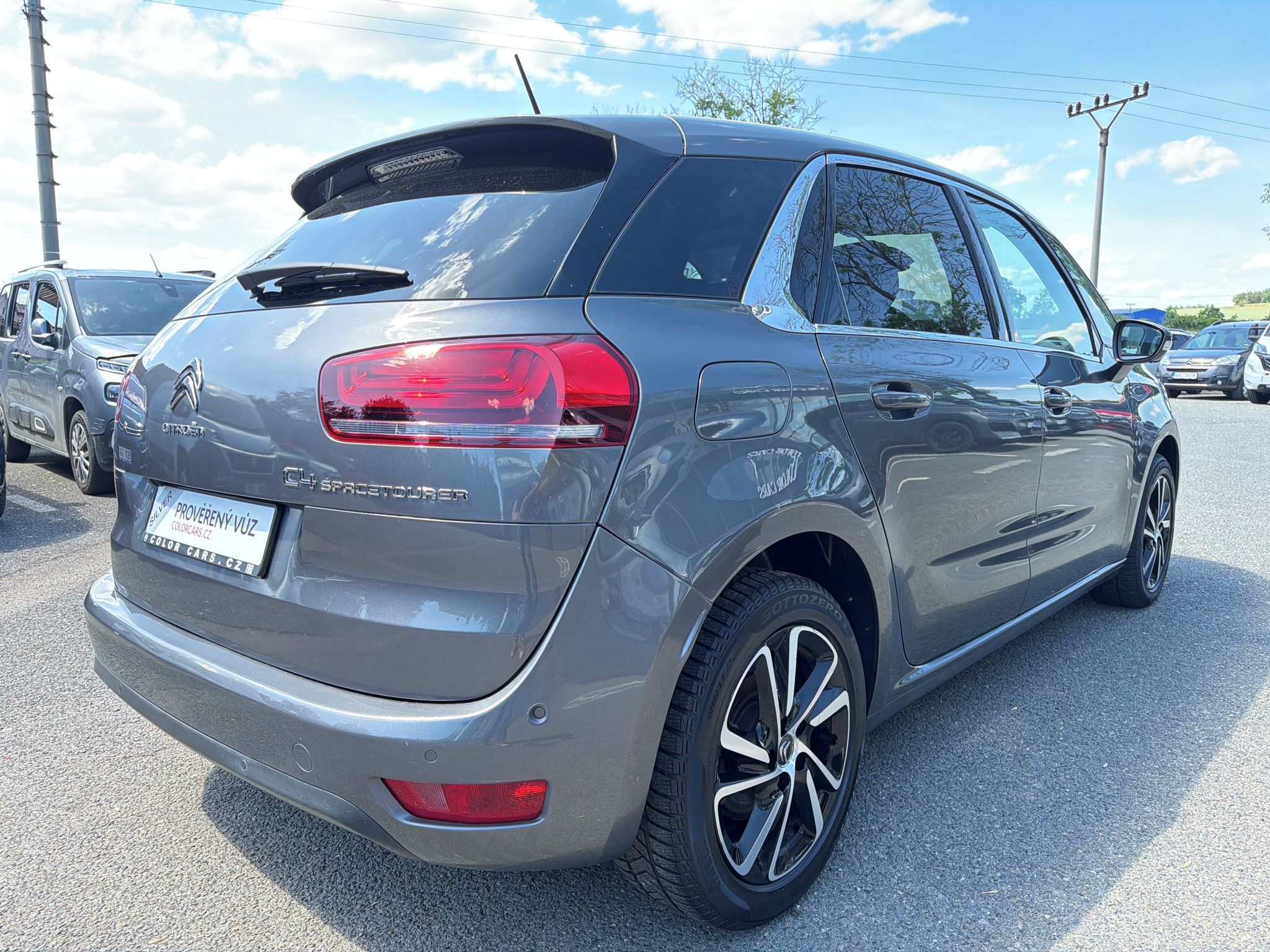 Citroën C4 SpaceTourer, 1.2 130k ZÁRUKA SERVIS EAT8 - fotka 5
