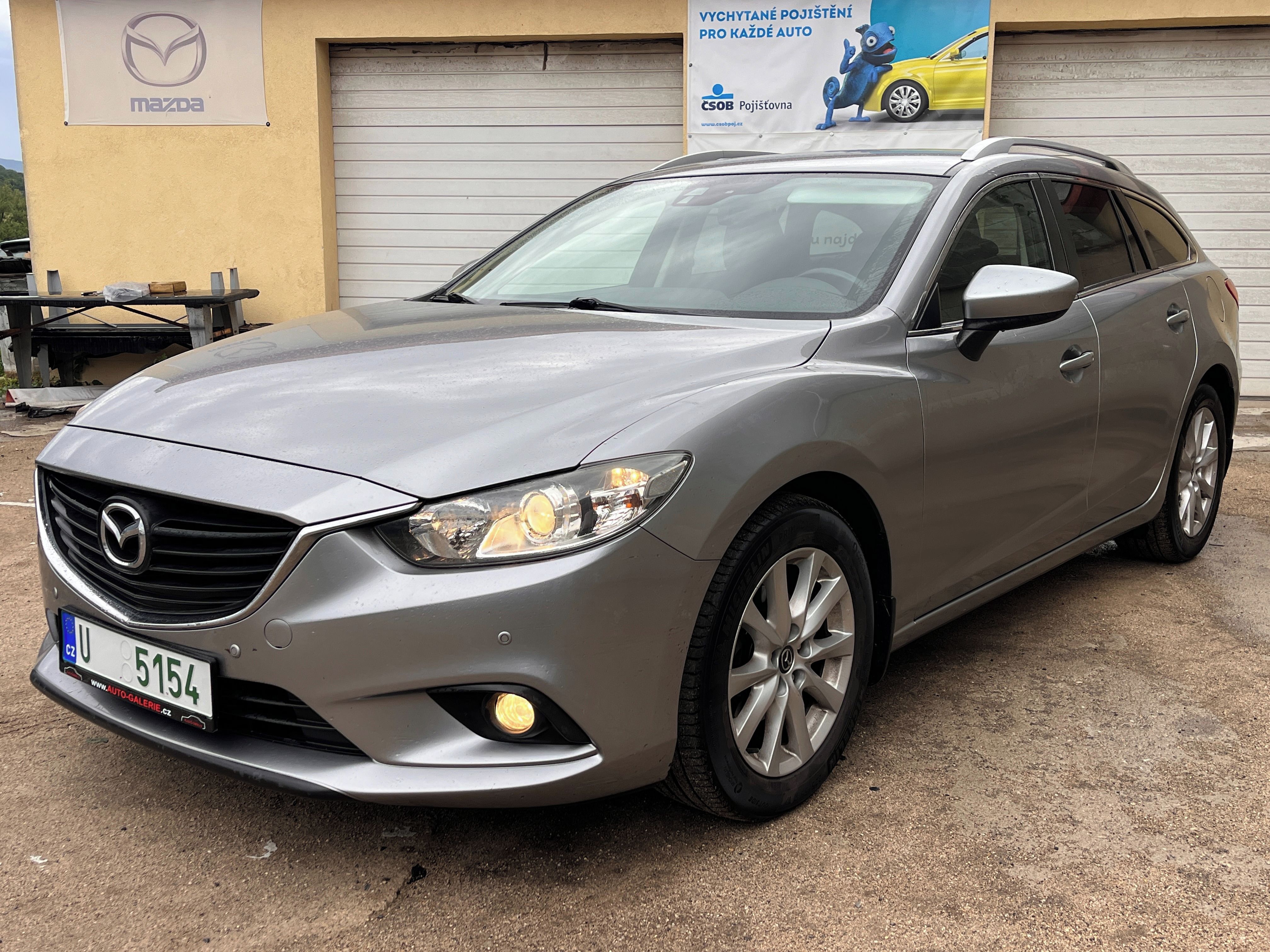 Mazda 6, 2.0i 121KW,VÝHŘEV,TAŽNÉ,SERVIS