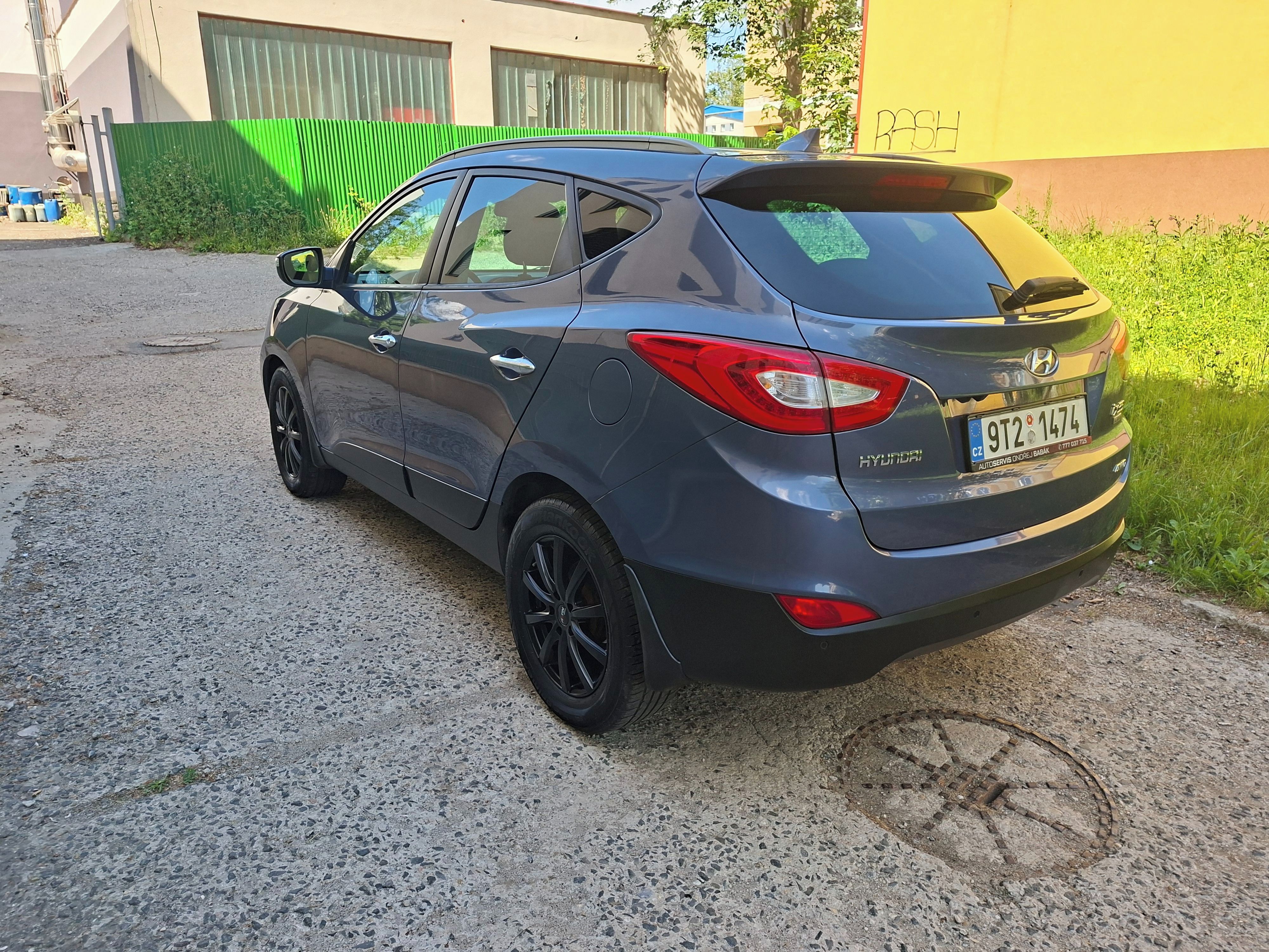 Hyundai ix35, Hyndai IX 35 - fotka 3