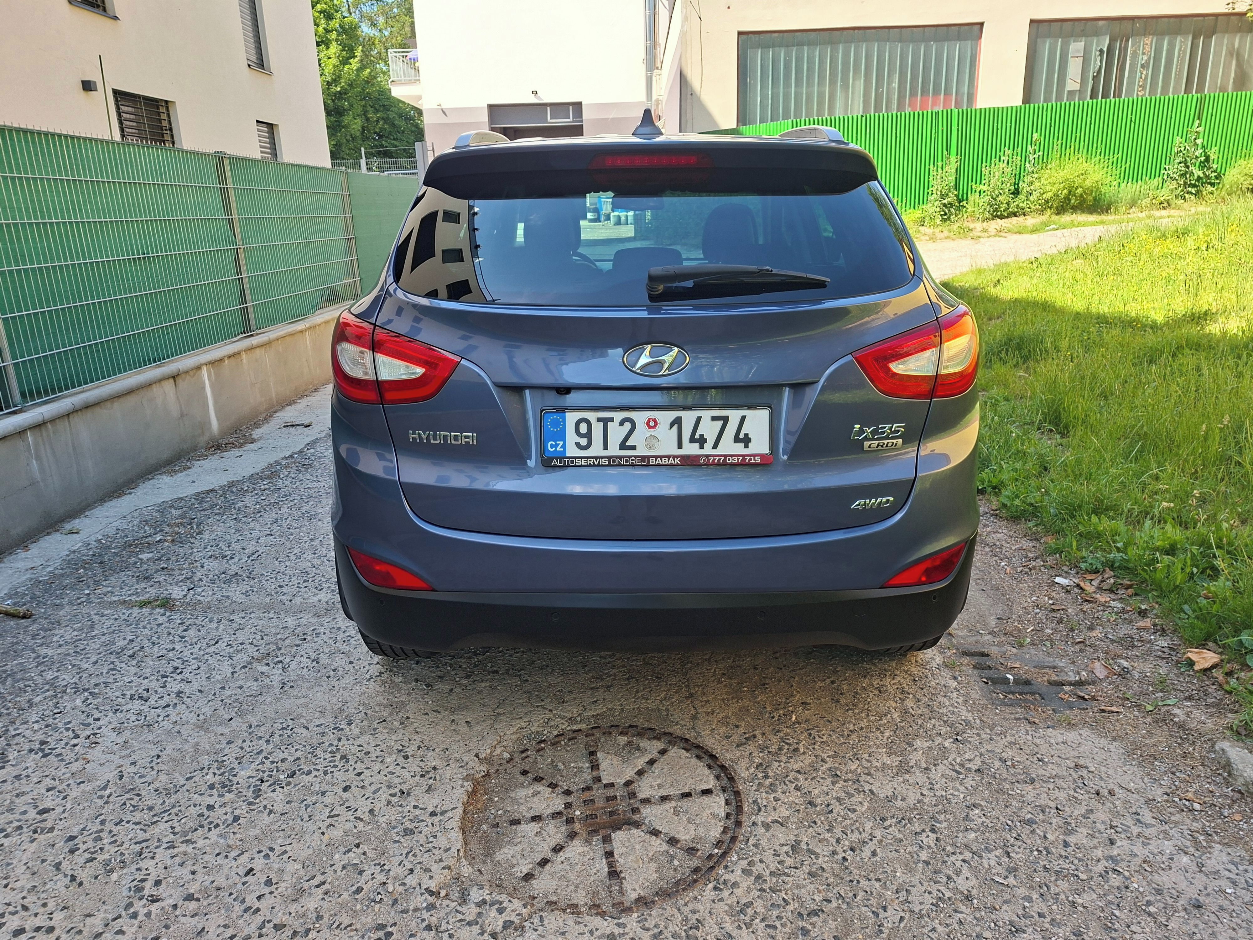 Hyundai ix35, Hyndai IX 35 - fotka 4