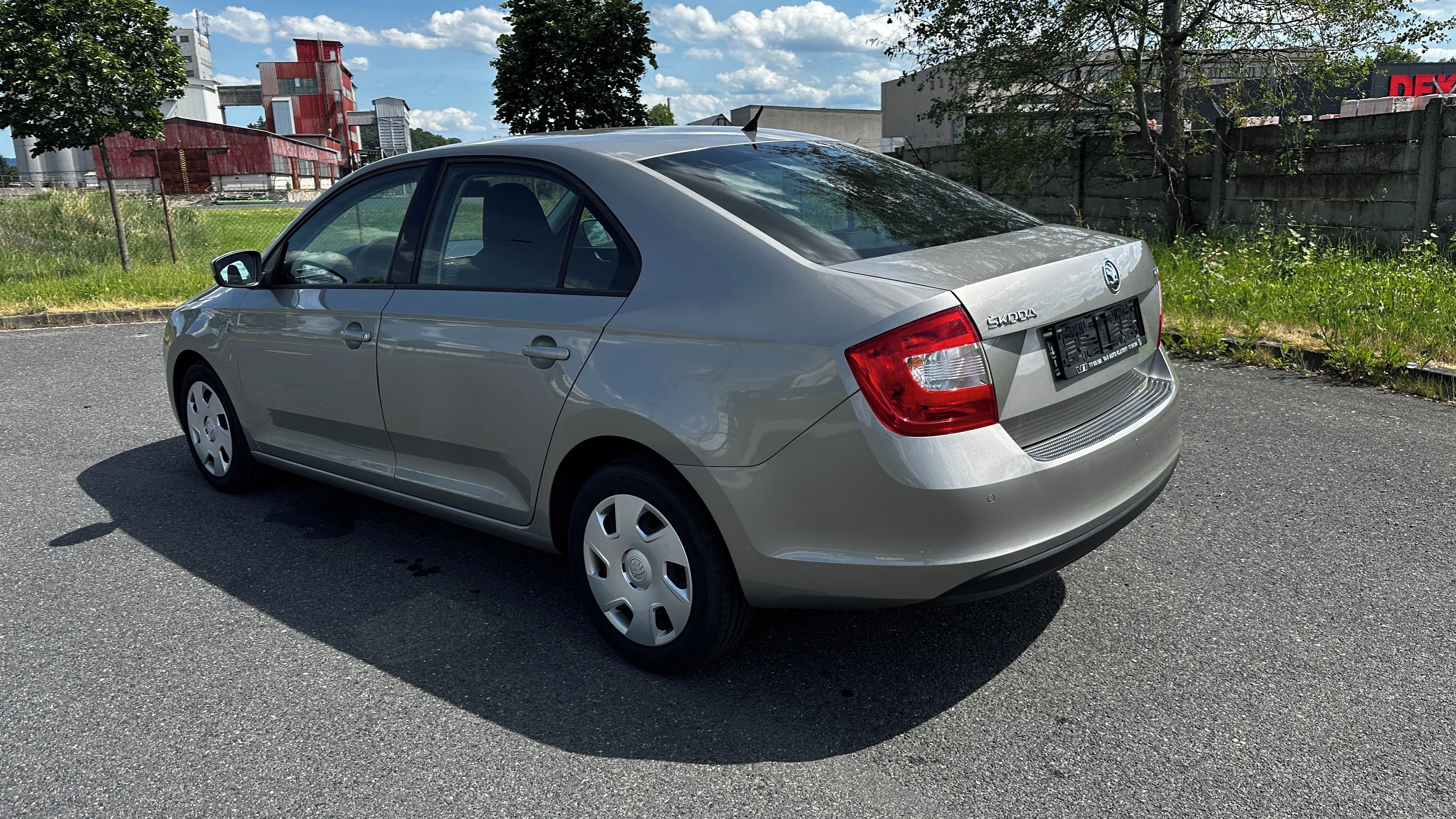 Škoda Rapid, 1.2 TSI 77kW - fotka 3