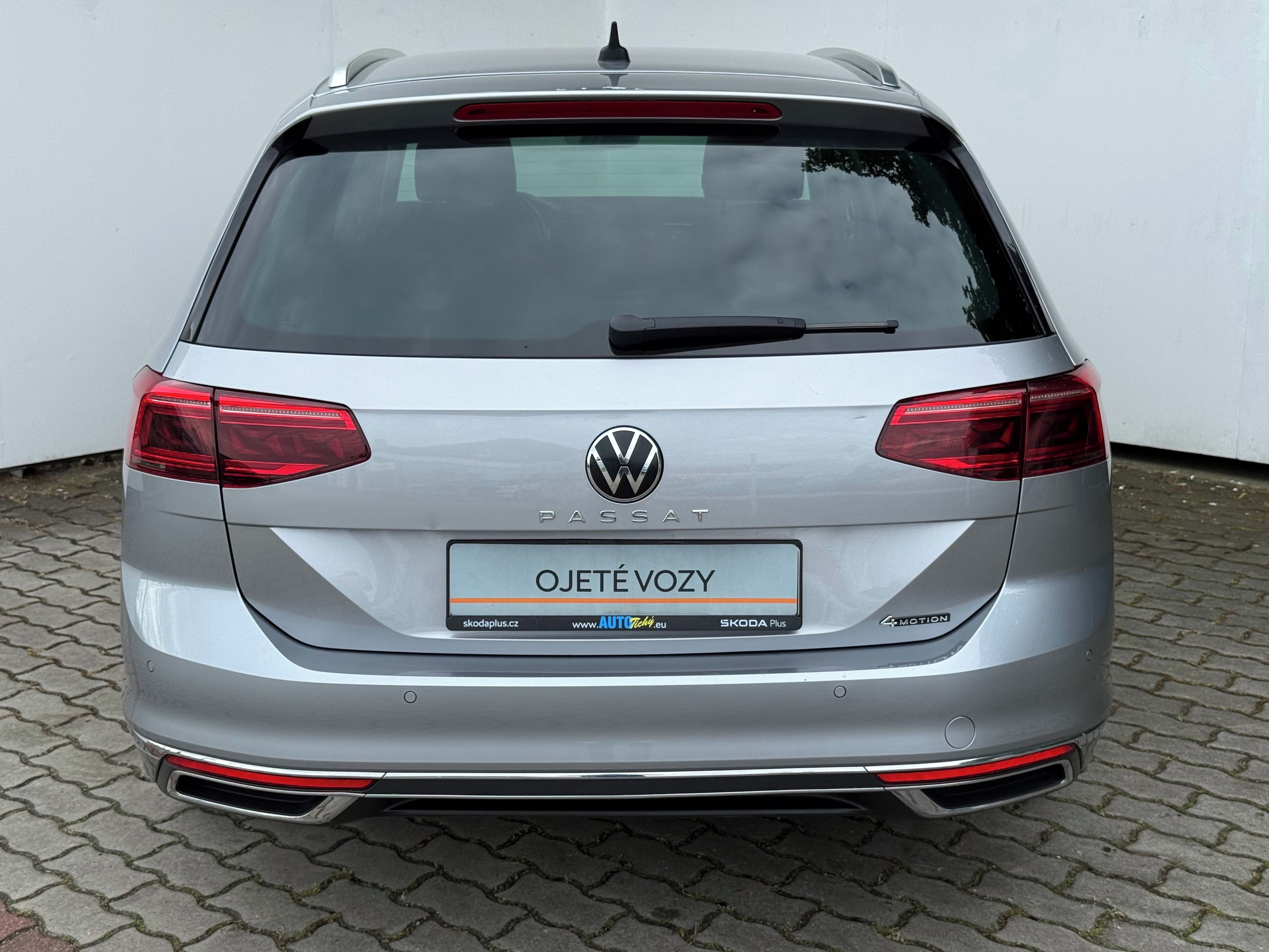 Volkswagen Passat Variant, 2,0 TDI 147 kW 4x4 Elegance - fotka 6