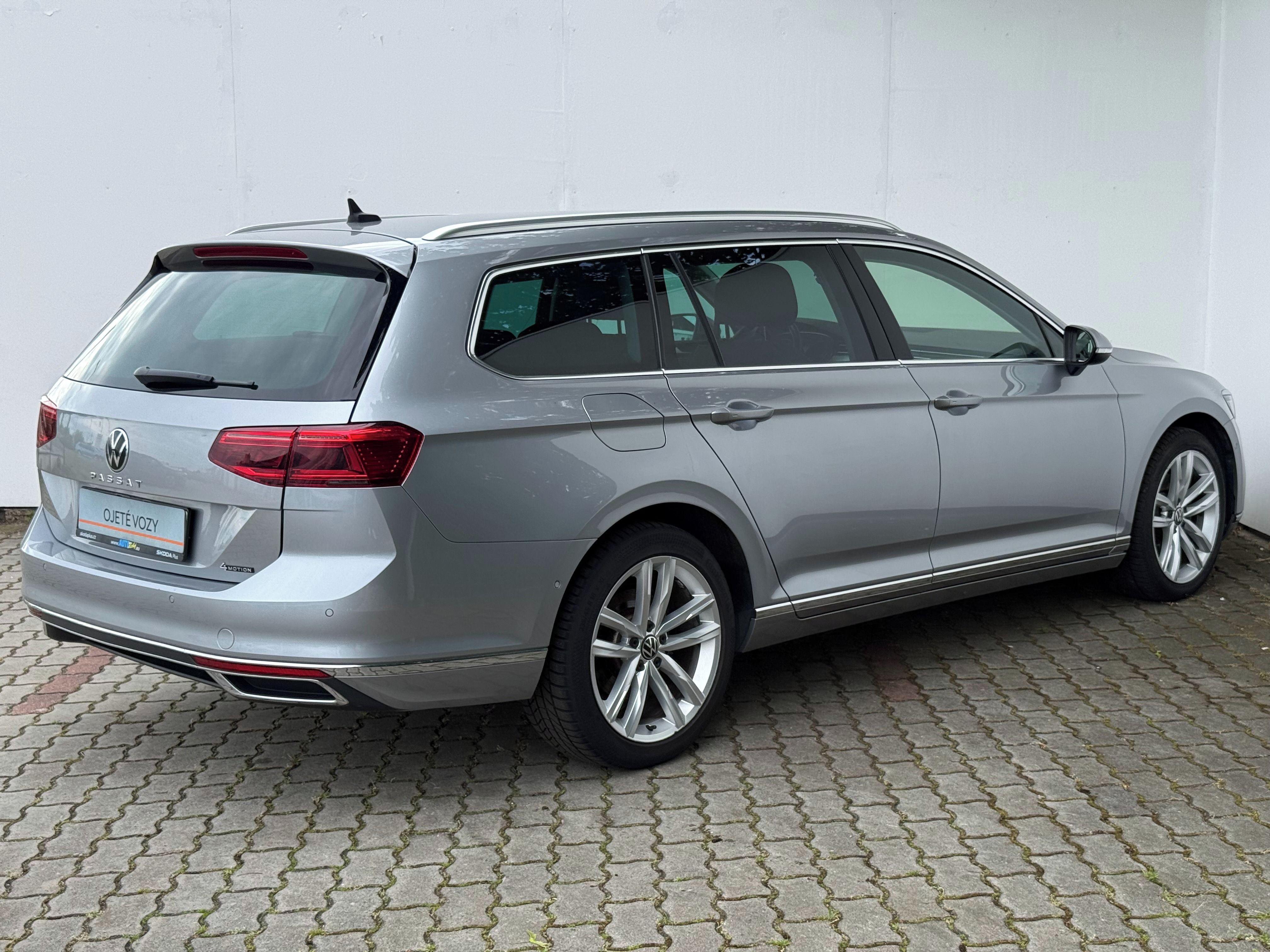 Volkswagen Passat Variant, 2,0 TDI 147 kW 4x4 Elegance - fotka 5