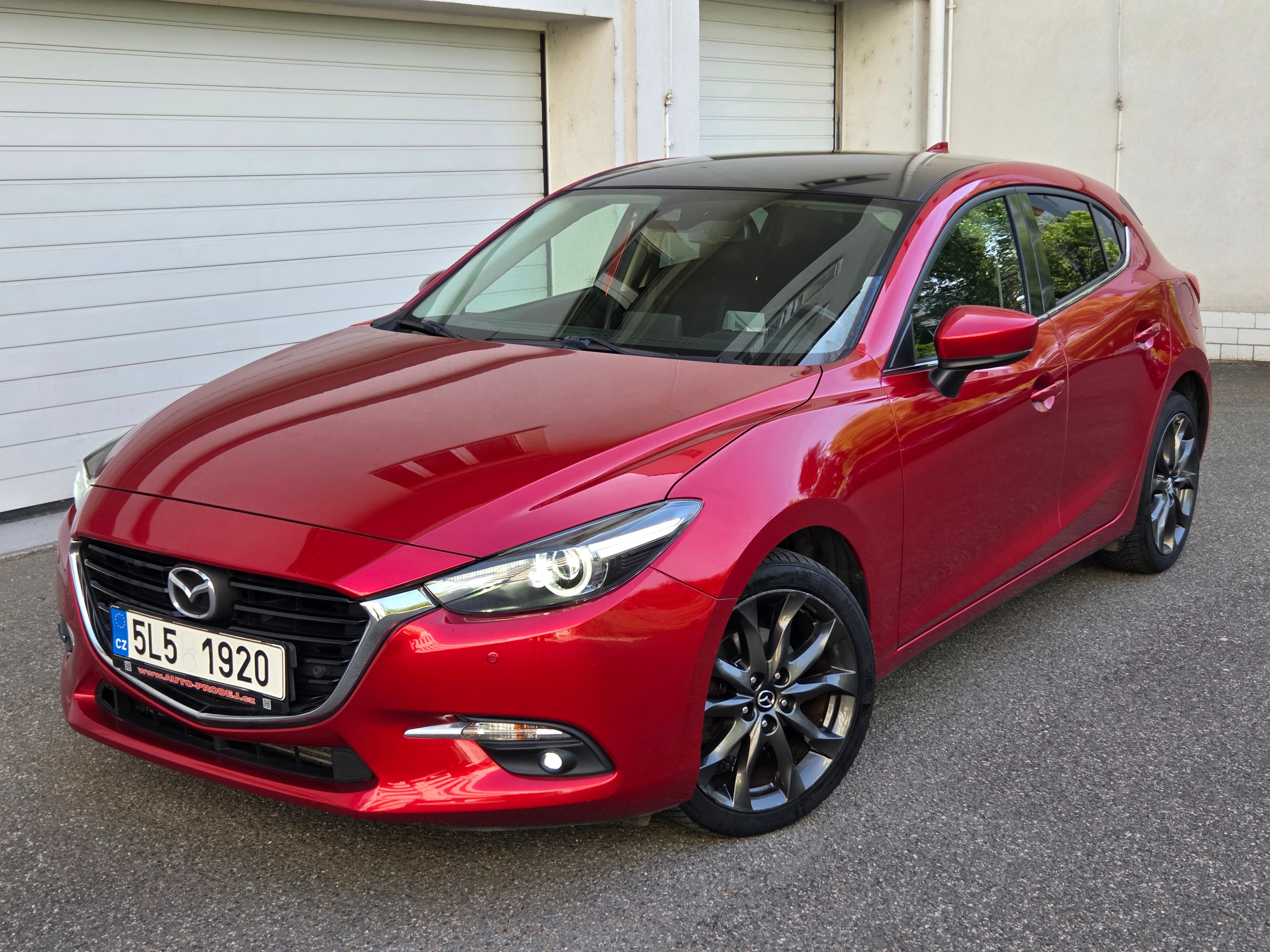 Mazda 3, 2.2D 110Kw Automat DPH