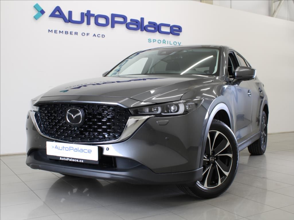 Mazda CX-5, 2,5 G194 AWD Rev. 1.maj.ČR