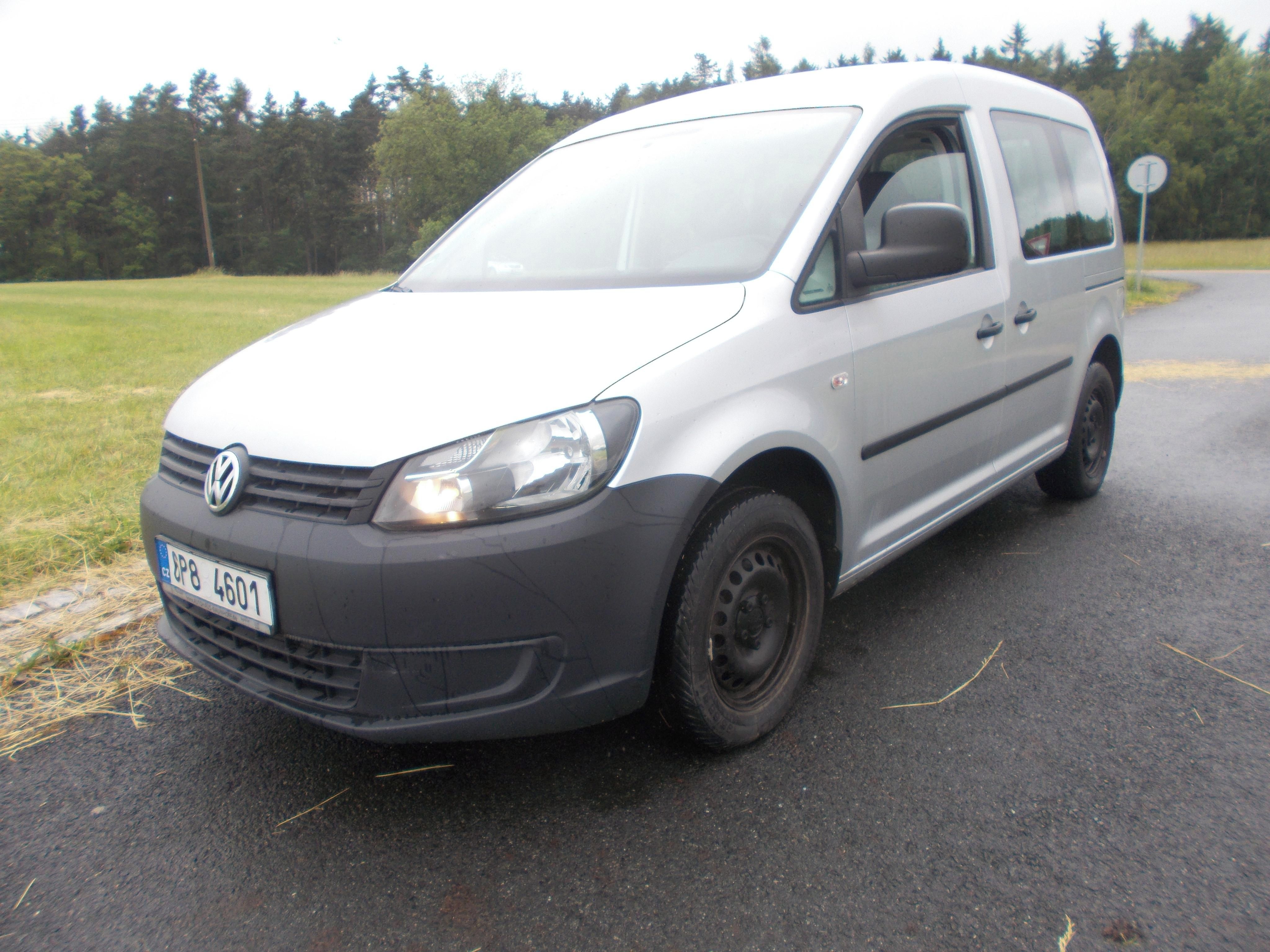 Volkswagen Caddy, 2,0 CNG
