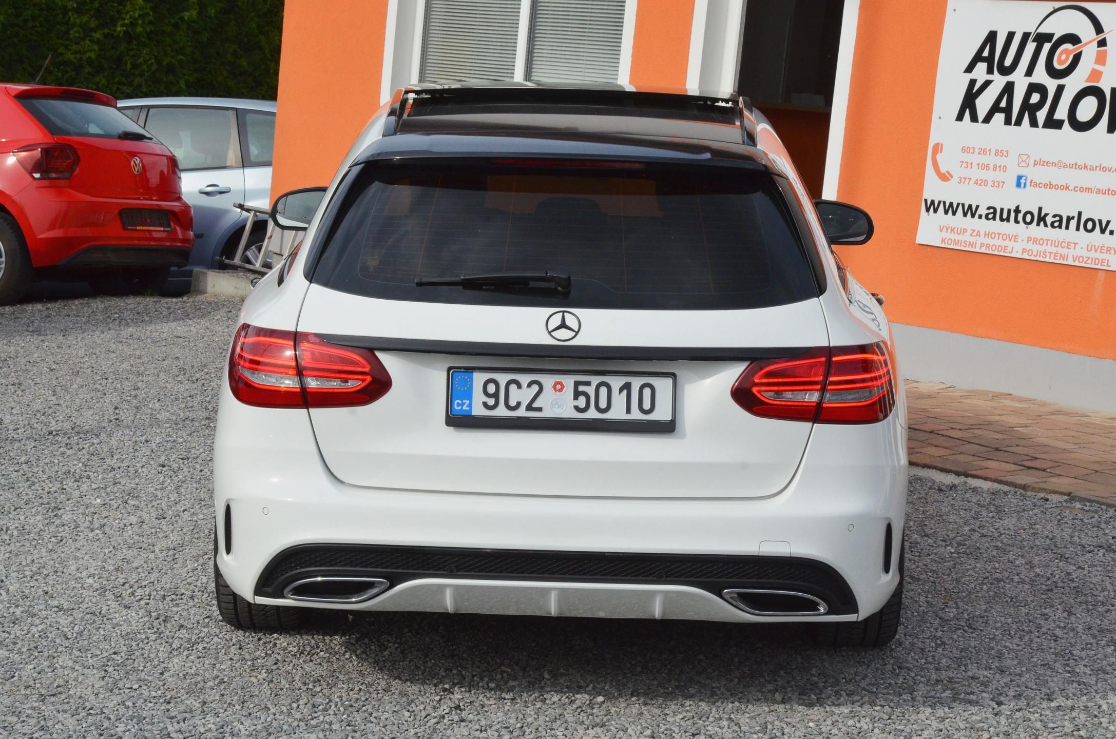 Mercedes-Benz Třídy C, C 250d AT /LED/ PANO/ NEZ.TOP. - fotka 5