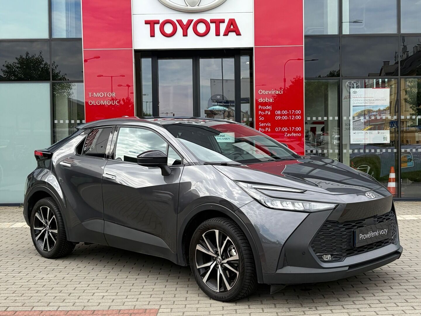 Toyota C-HR, 1.8 Style - fotka 4