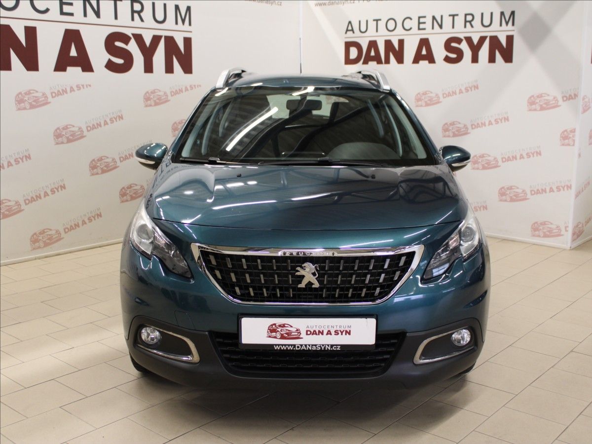 Peugeot 2008, 1,2 i ALLURE 1.MAJ. CZ 76 200k - fotka 2
