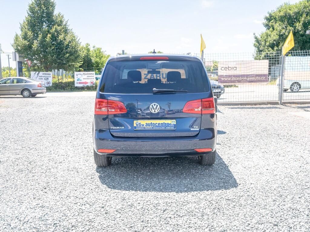 Volkswagen Touran, 1.6TDI HG NAVI – 7 SEDADEL - fotka 6