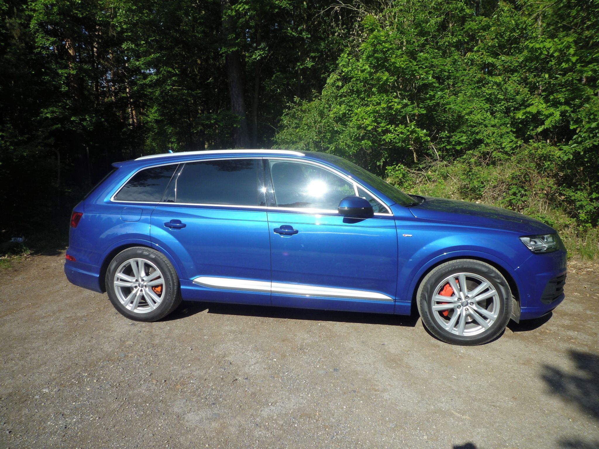 Audi Q7, S-Line, 200 kW, 1. maj, DPH - fotka 3