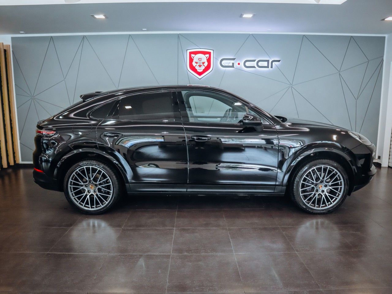 Porsche Cayenne, Coupé Platinum - fotka 4