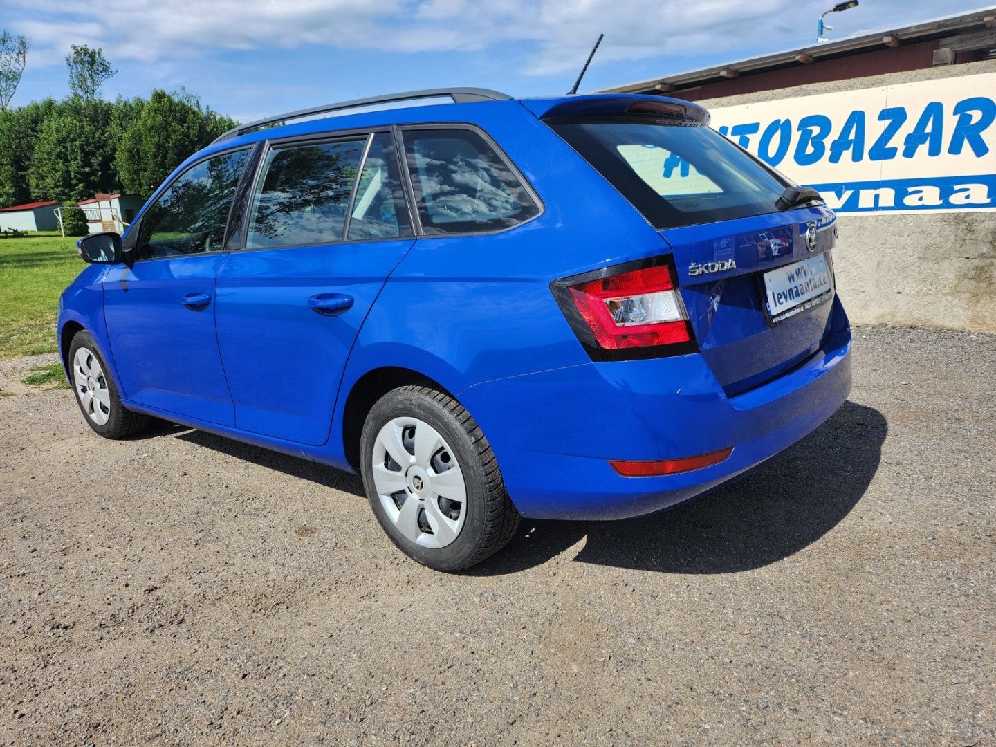 Škoda Fabia, 1.0 MPI 55 KW - fotka 5