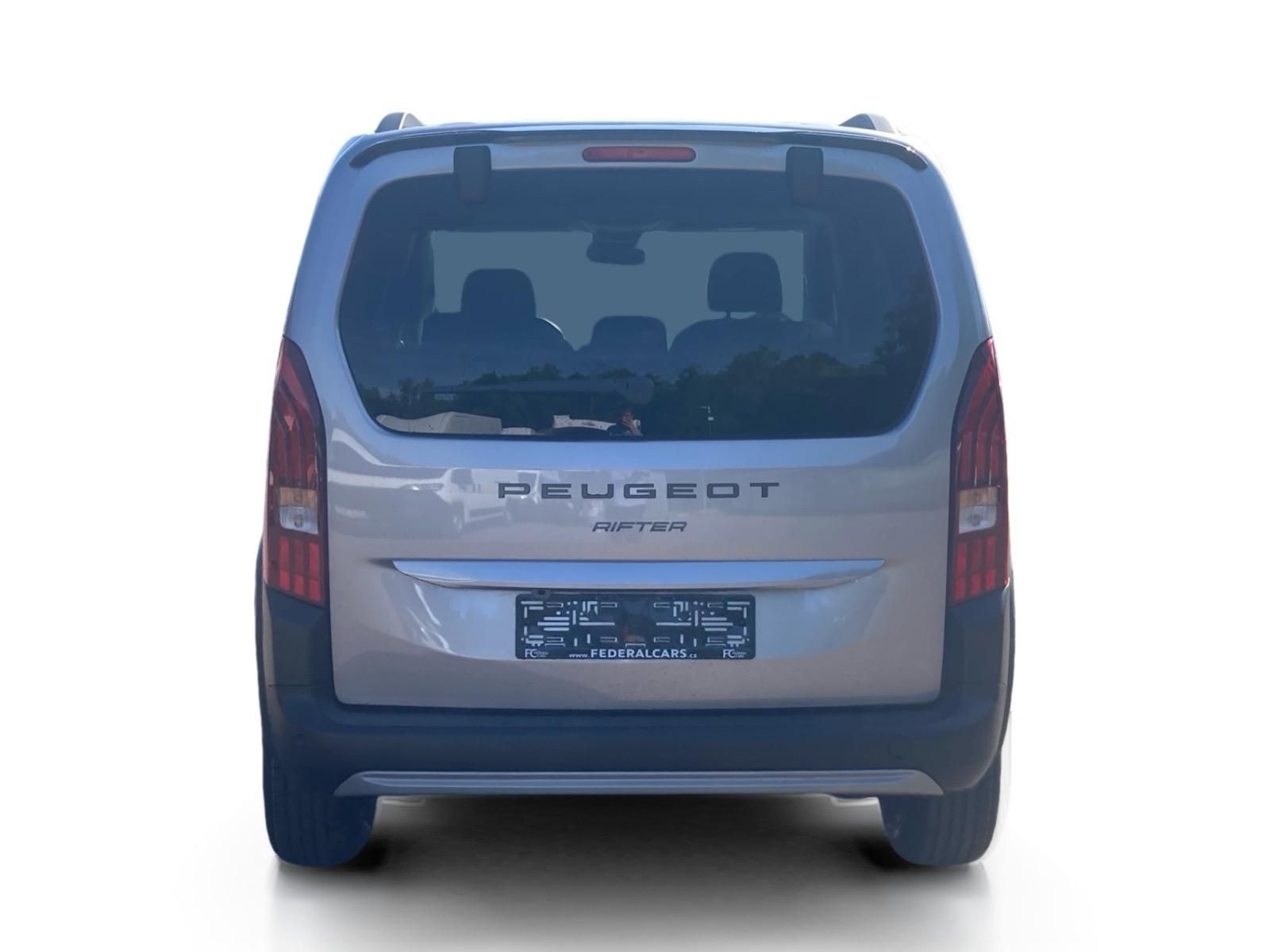 Peugeot Rifter, GT BlueHDi 130 S&S EAT8 - fotka 4