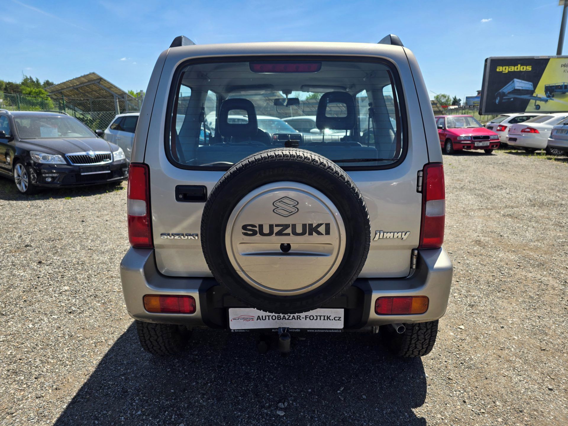 Suzuki Jimny, 1.3 60KW 4x4 tažné,nová STK - fotka 6