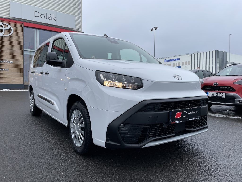 Toyota Proace City Verso, 1.2 Long Business ODBĚR IHNED
