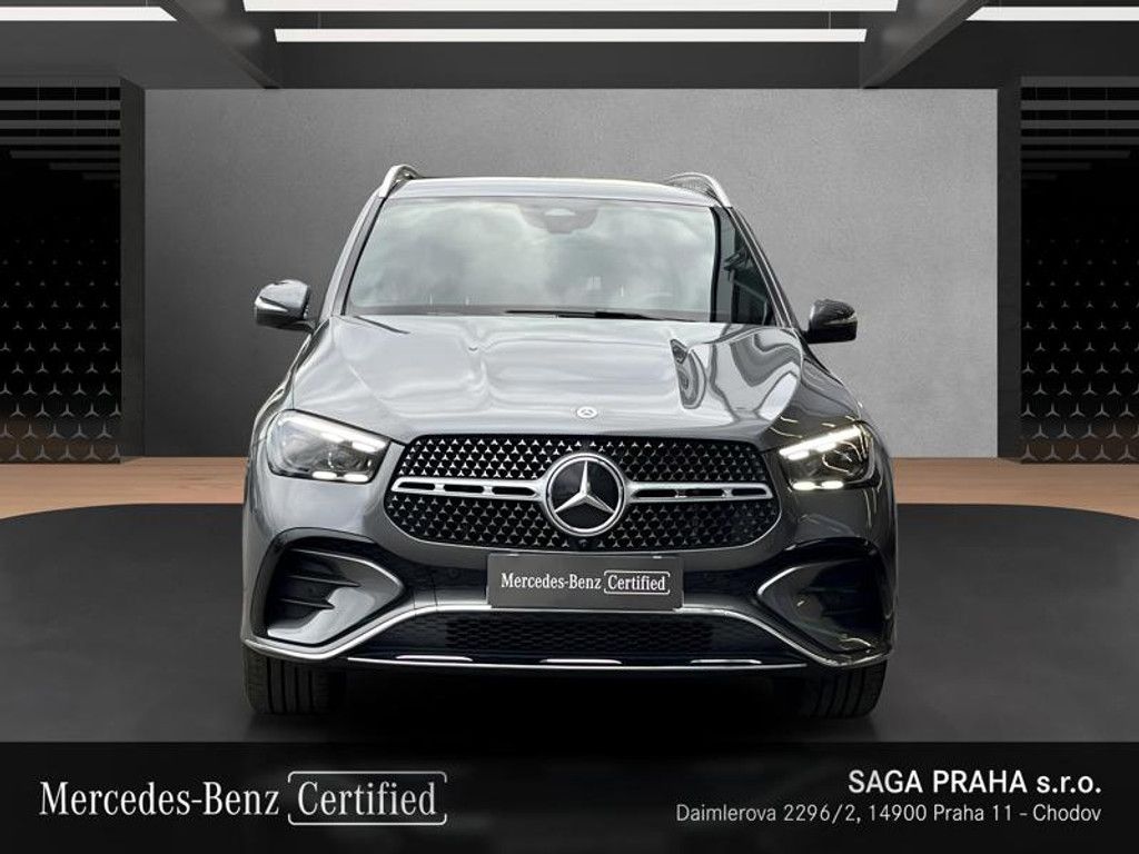 Mercedes-Benz GLE, 300d 4MATIC AMG Line Airmatic - fotka 2