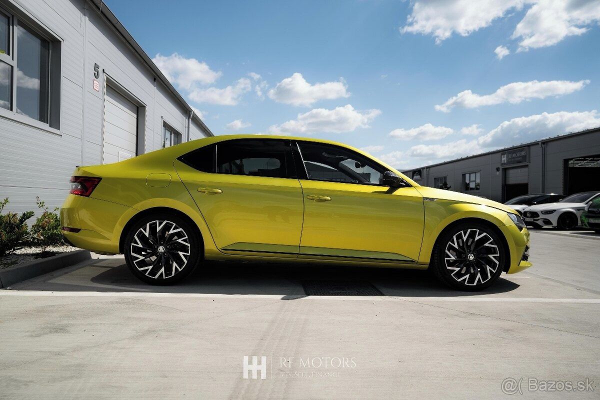 Škoda Superb, 2.0 TSI 200kw Sportline - fotka 4