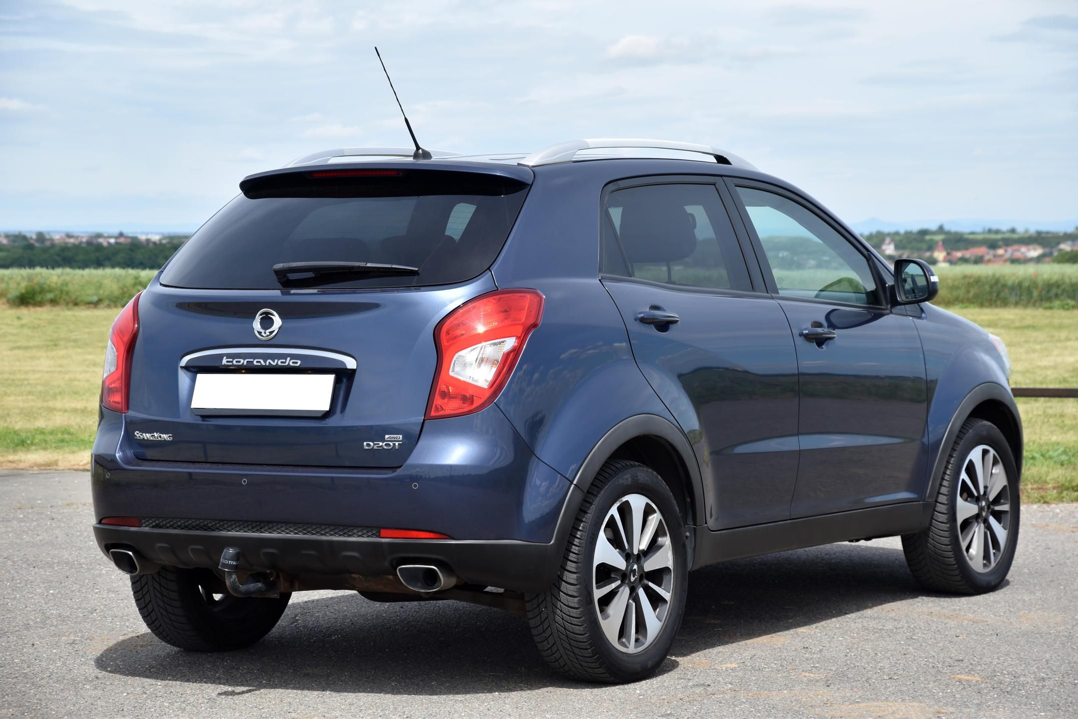SsangYong Korando, XDi 129 kW AWD A/T,KLIMA,TEMP - fotka 4