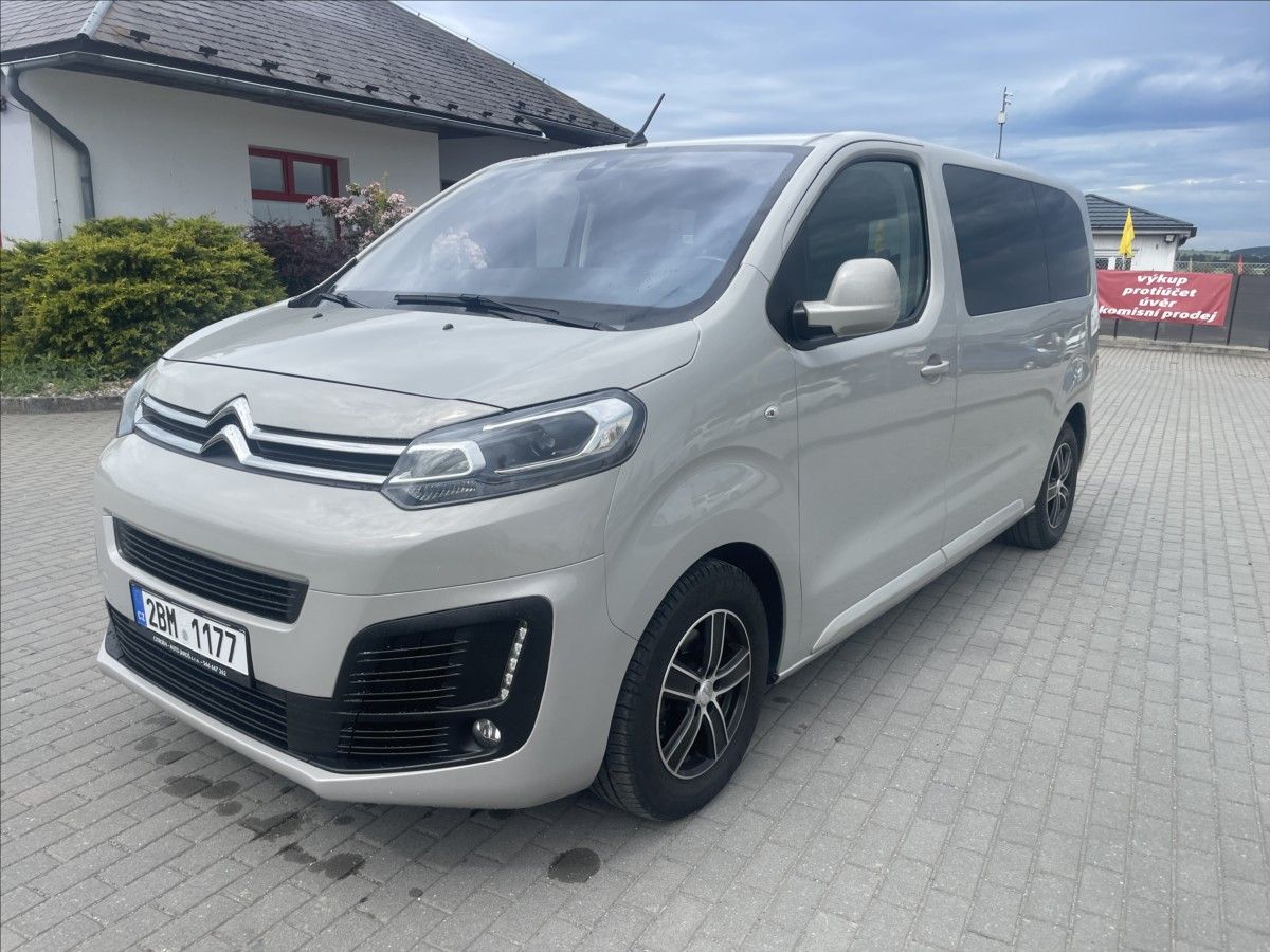 Citroën SpaceTourer, 2,0 BHDi 110kw Tažné 9mist CZa