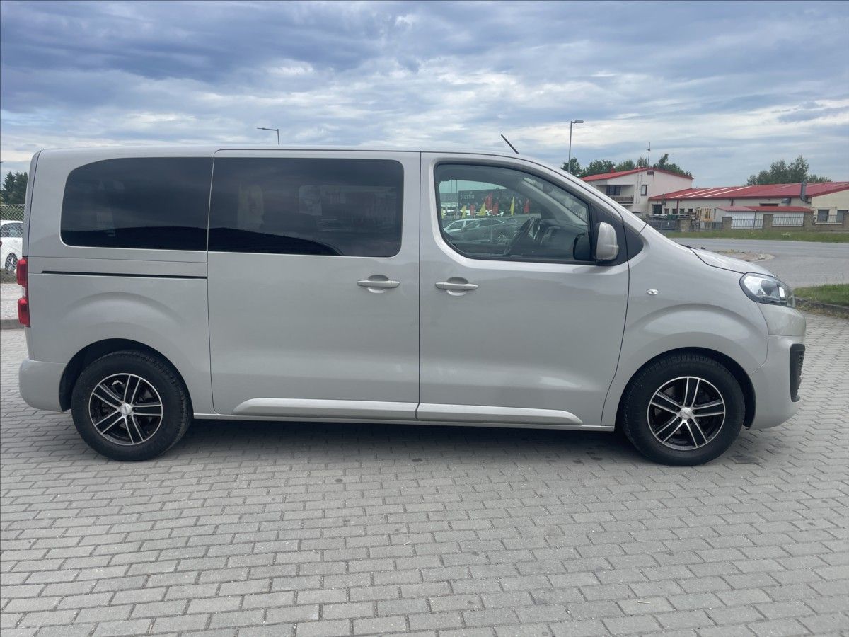 Citroën SpaceTourer, 2,0 BHDi 110kw Tažné 9mist CZa - fotka 5