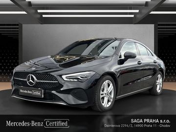 CLA-Třída 200 d kupé Progressi