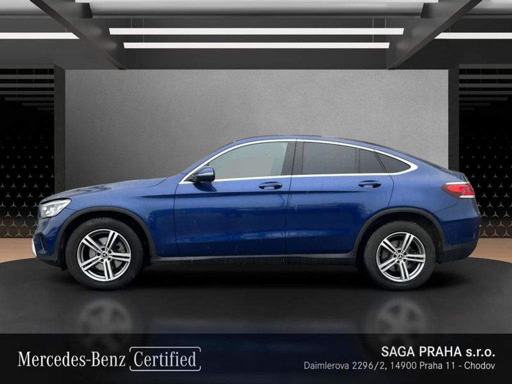 Mercedes-Benz GLC, Coupé GLC 220 d 4MATIC kupé - fotka 6