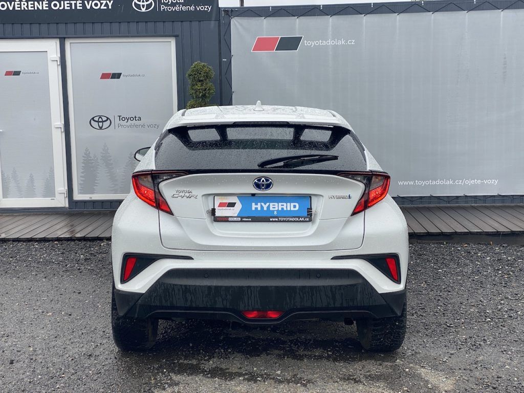 Toyota C-HR, 1.8HEV, ČR-1m, Style, záruka - fotka 6