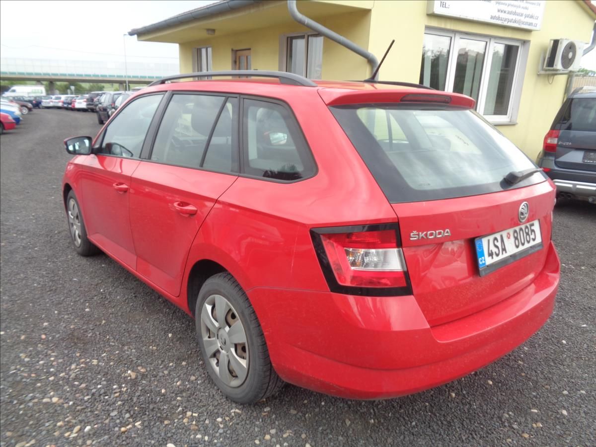 Škoda Fabia, 1,2 - fotka 5