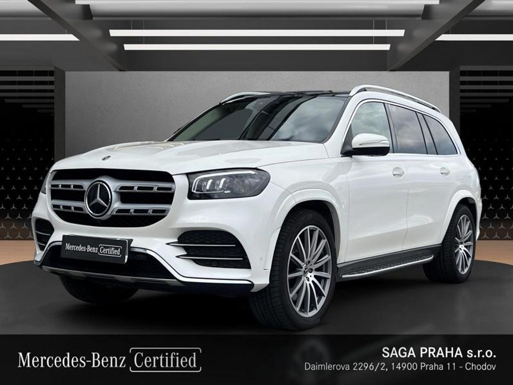 Mercedes-Benz GLS, GLS-Trída 400 d 4MATIC AMG Lin