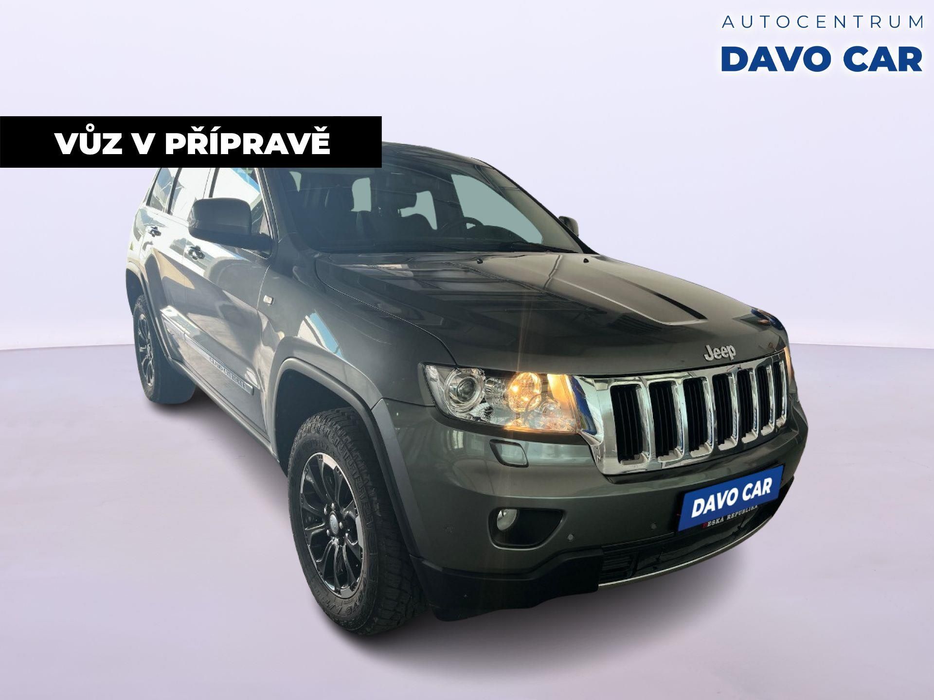 Jeep Grand Cherokee, 3,0 CRD 140kW Aut. Limited - fotka 2
