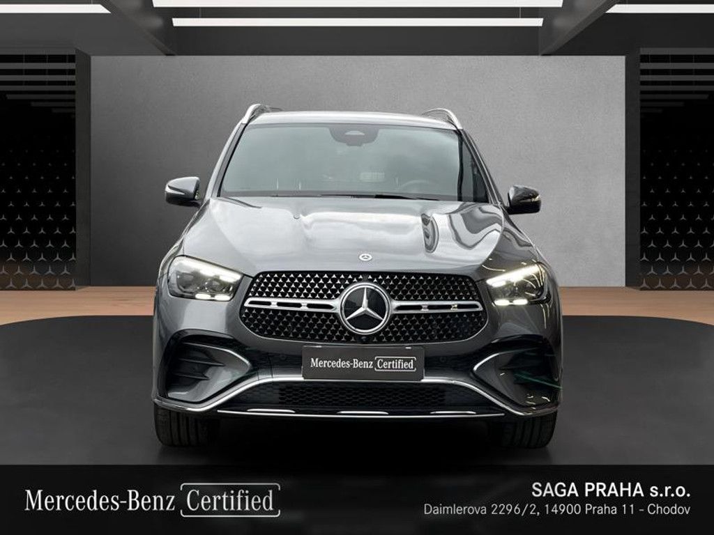 Mercedes-Benz GLE, 300d 4MATIC AMG Line Airmatic - fotka 2