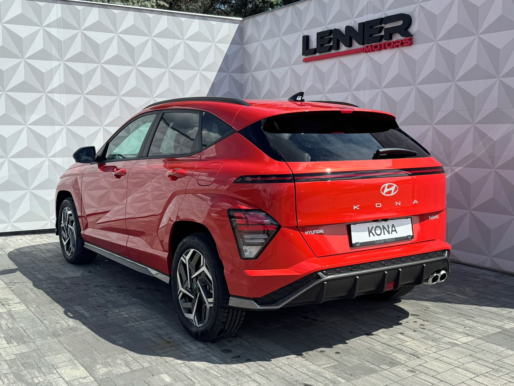 Hyundai Kona, 1.6 GDi HEV N Line STYLE Premi - fotka 4