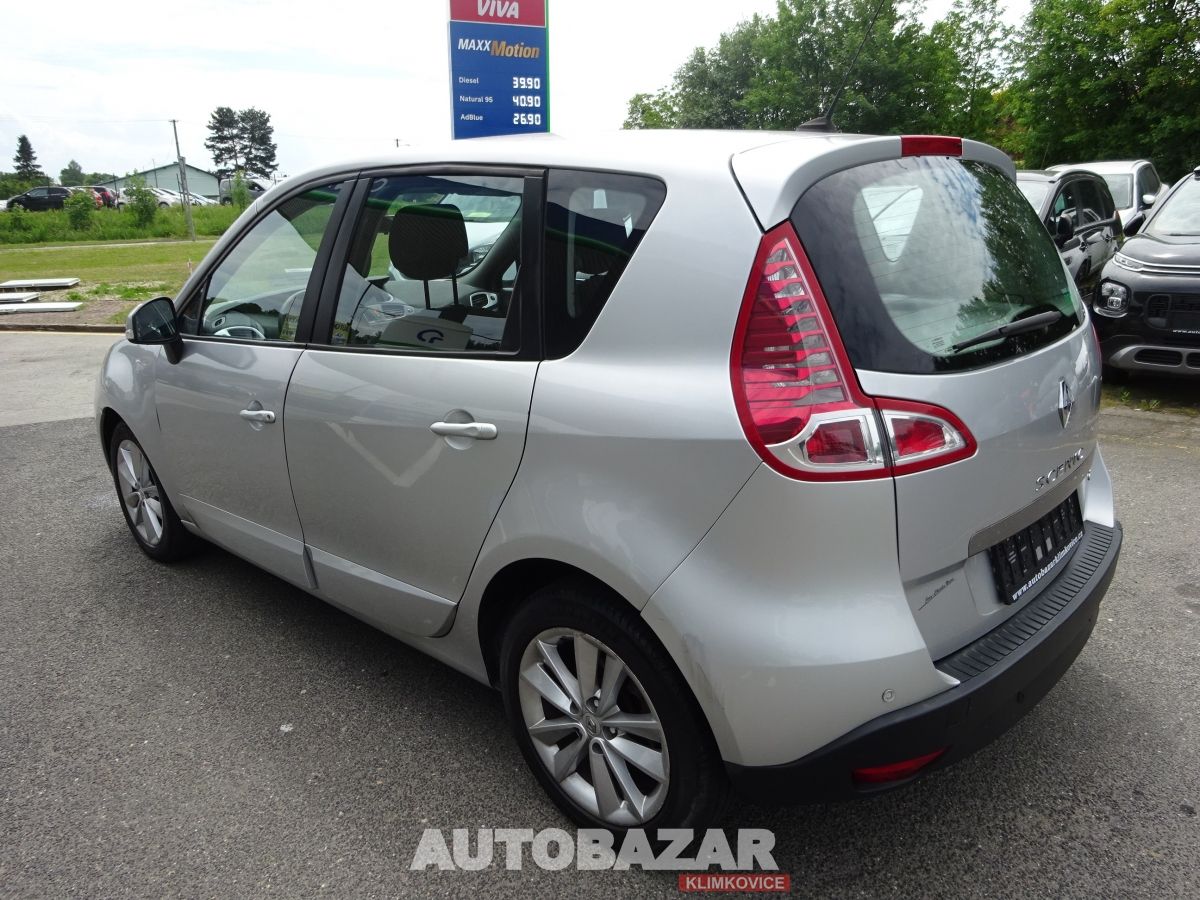 Renault Scénic, 1,5 DCI - fotka 5