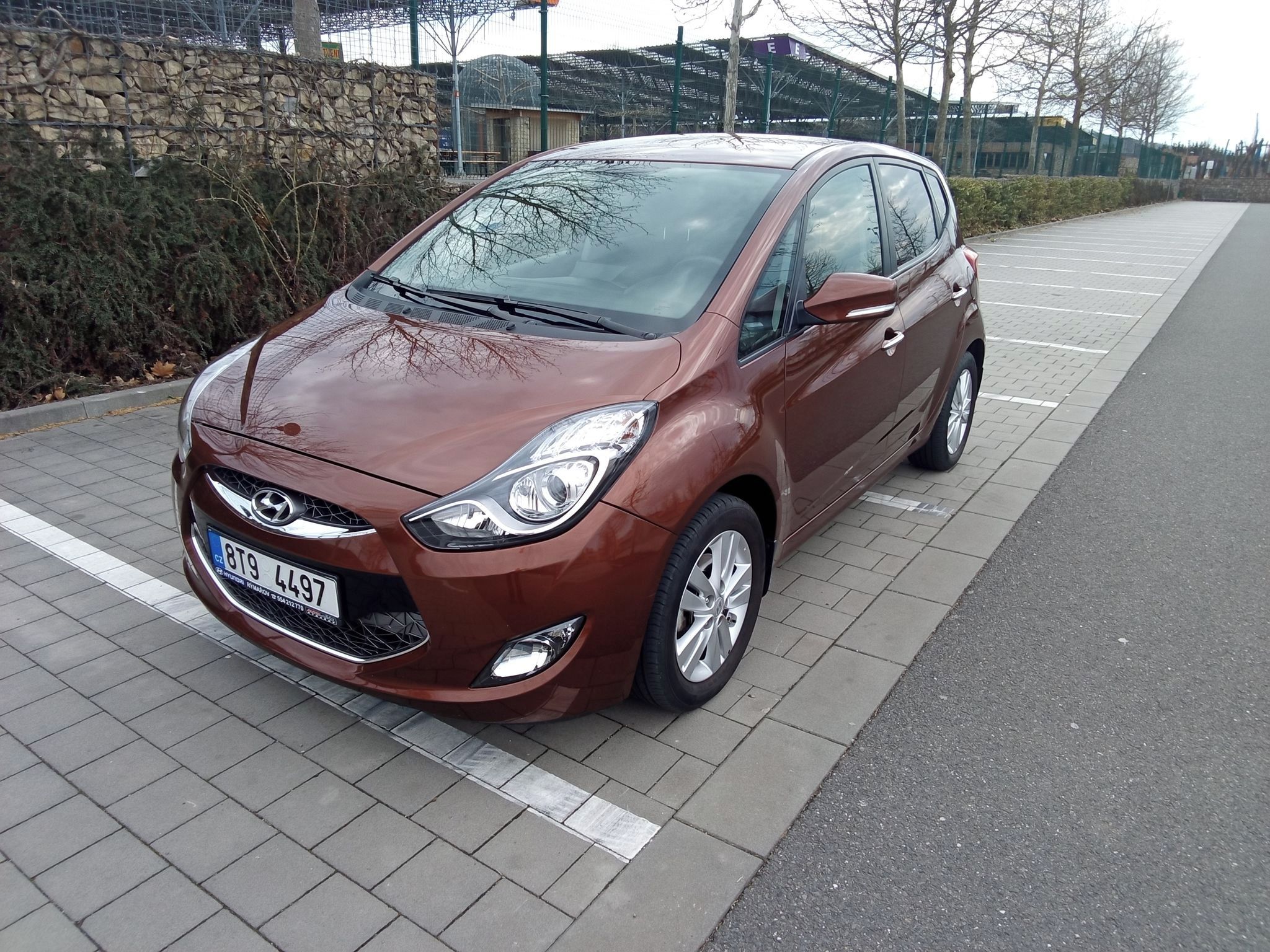 Hyundai ix20, max. výbava Style + automat