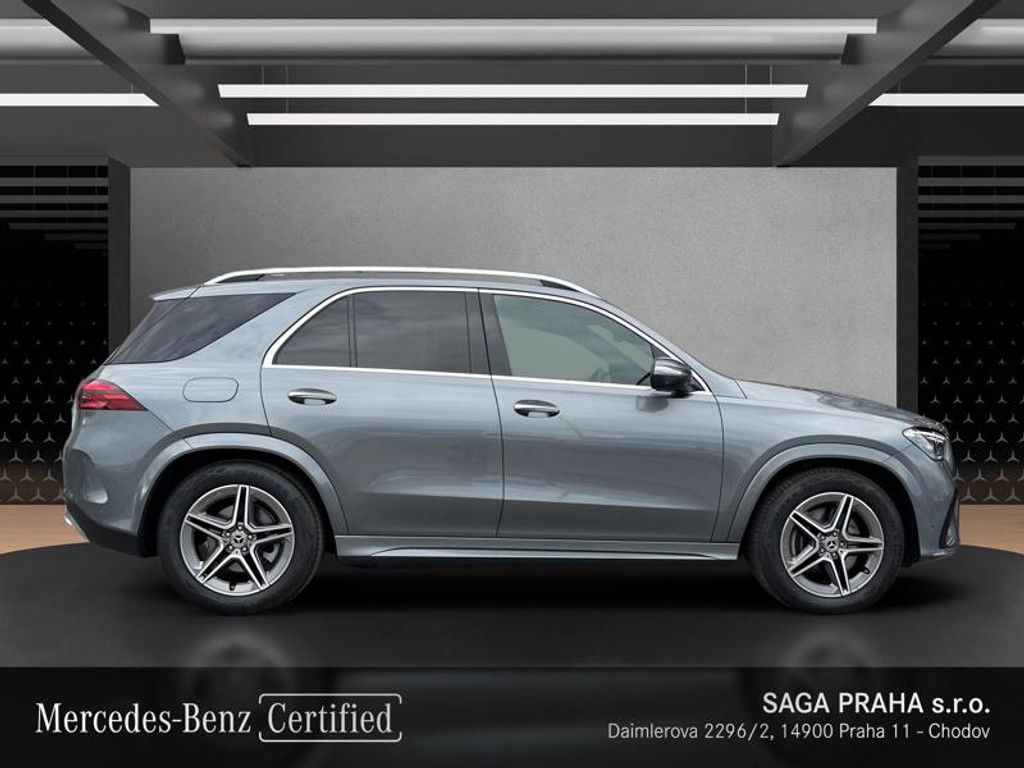 Mercedes-Benz GLE, 300d 4MATIC AMG Line Airmatic - fotka 3