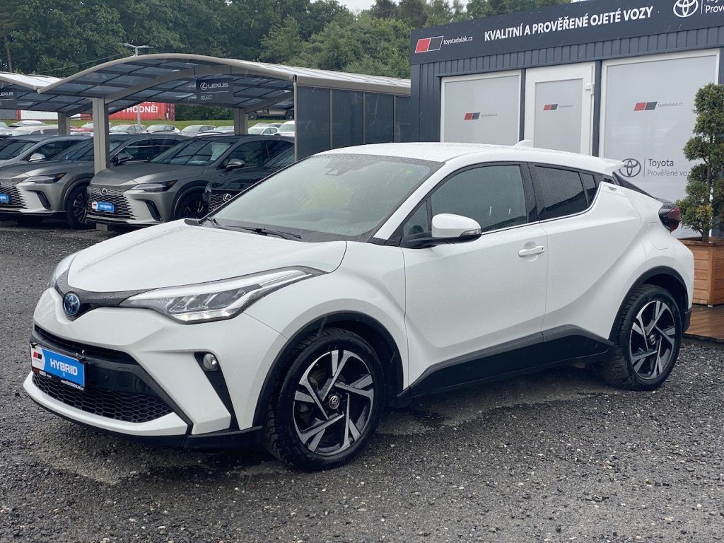 Toyota C-HR, 1.8HEV, ČR-1m, Style, záruka - fotka 4