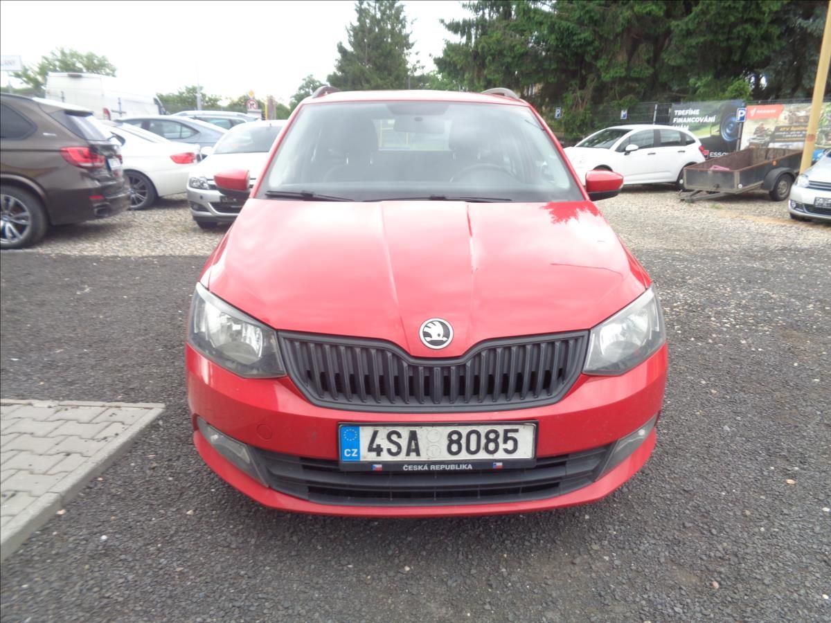 Škoda Fabia, 1,2 - fotka 2