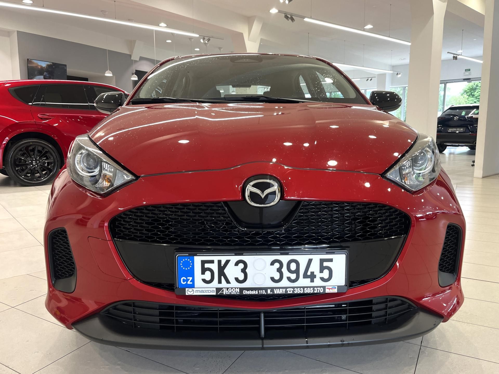 Mazda 2 Hybrid, 1.5 116hp AT FWD Prime-Line - fotka 2