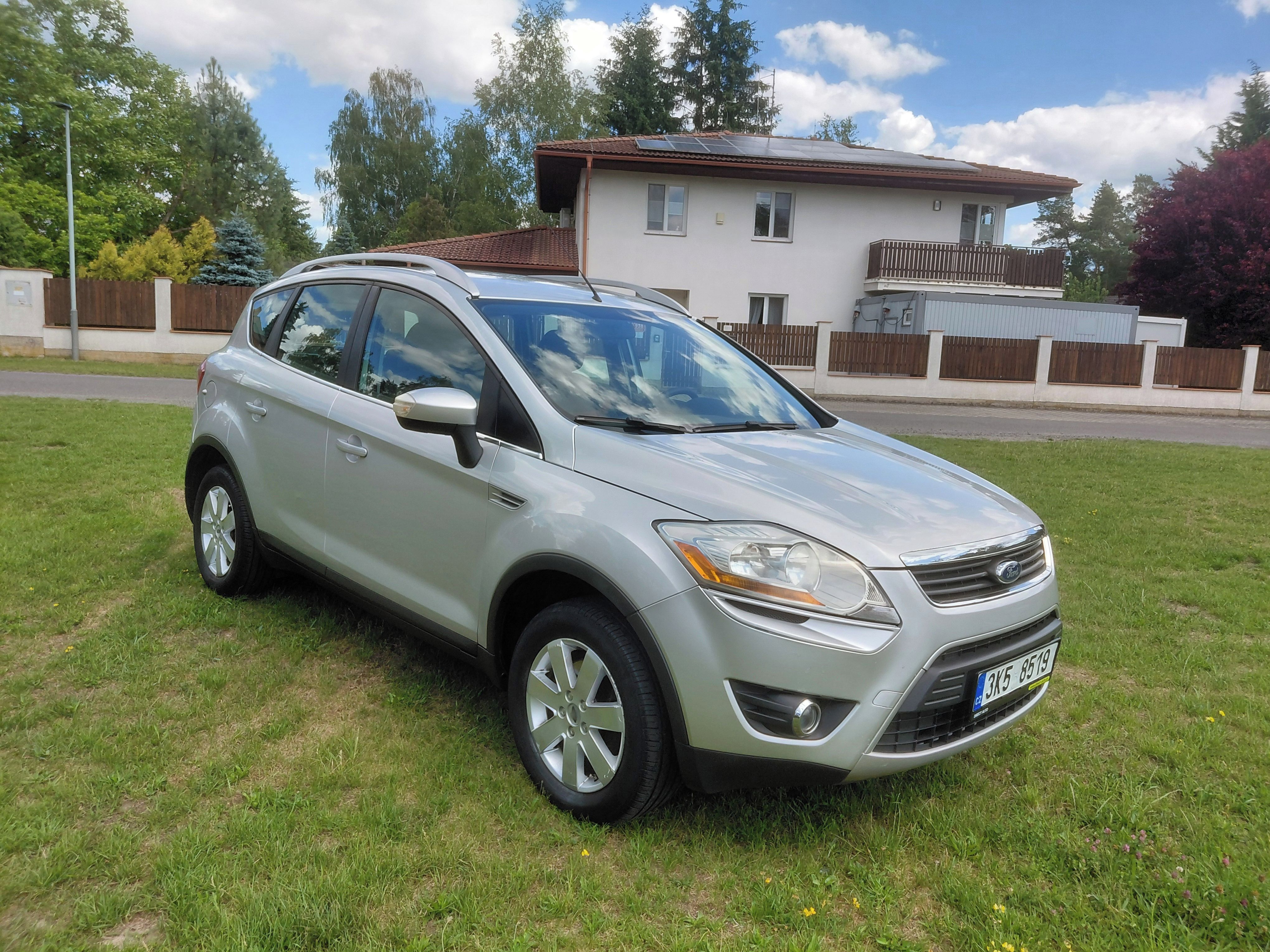 Ford Kuga, 2.0TDCi 4x4 2010,Manual,ČR