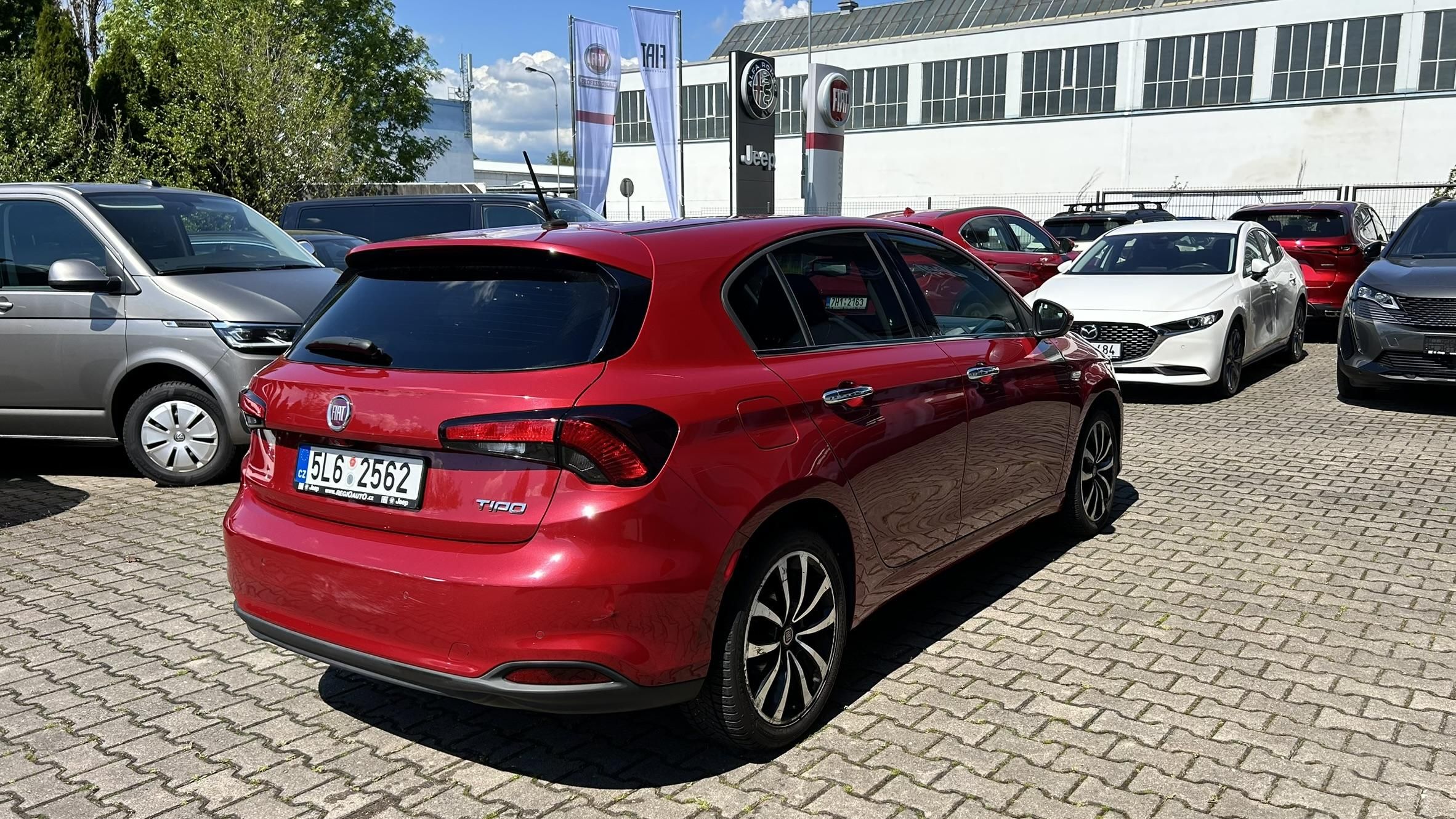 Fiat Tipo, 1.4 T-Jet 120k Lounge - fotka 5