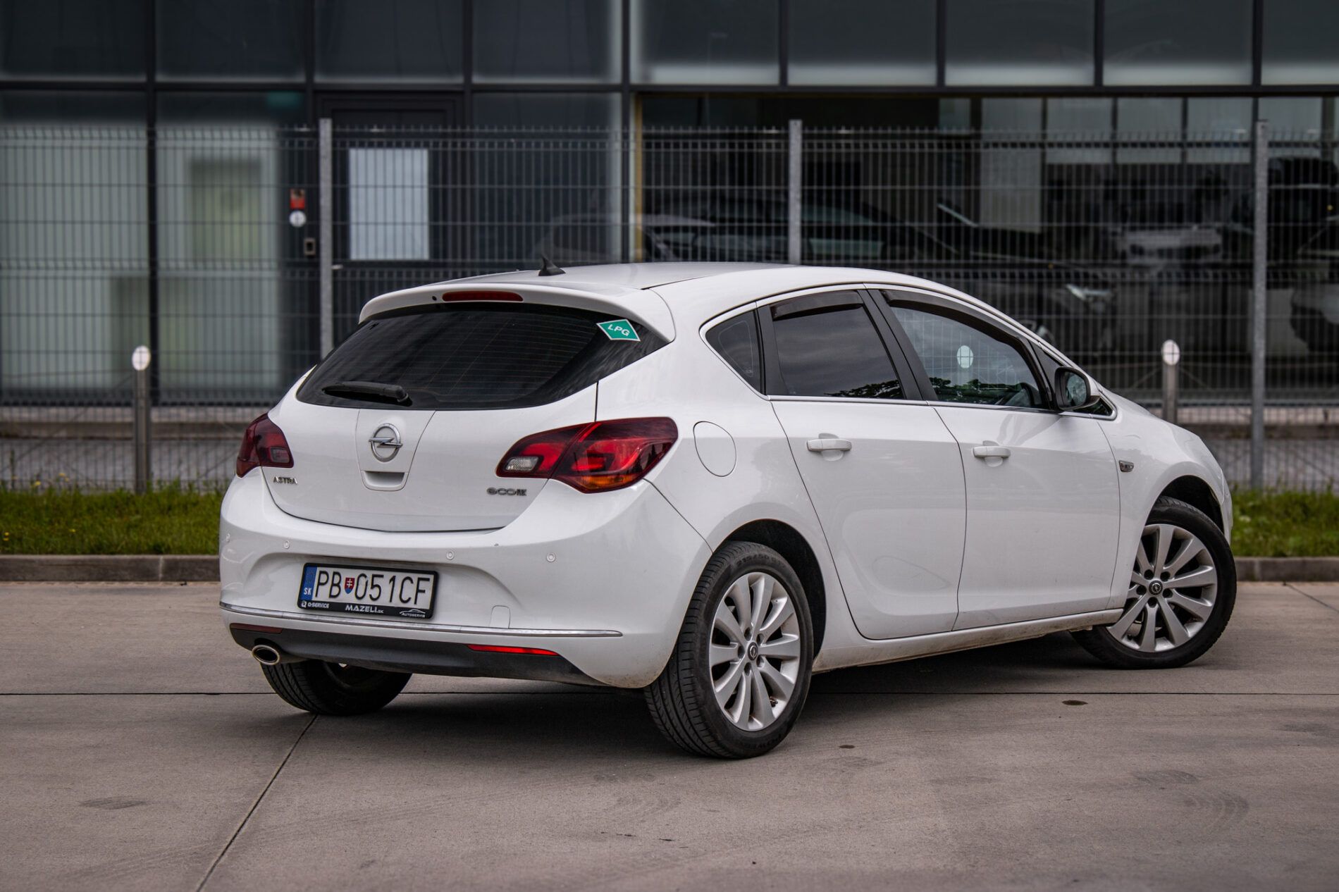 Opel Astra - fotka 5