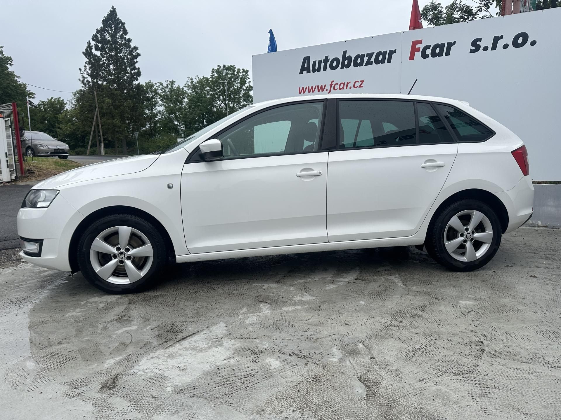 Škoda Rapid, 1.6TDI 66kW ser.knížka - fotka 5