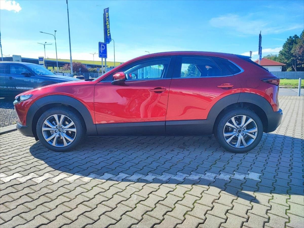 Mazda CX-30, 2,0 e-Skyactiv X186 6MT Centre - fotka 4