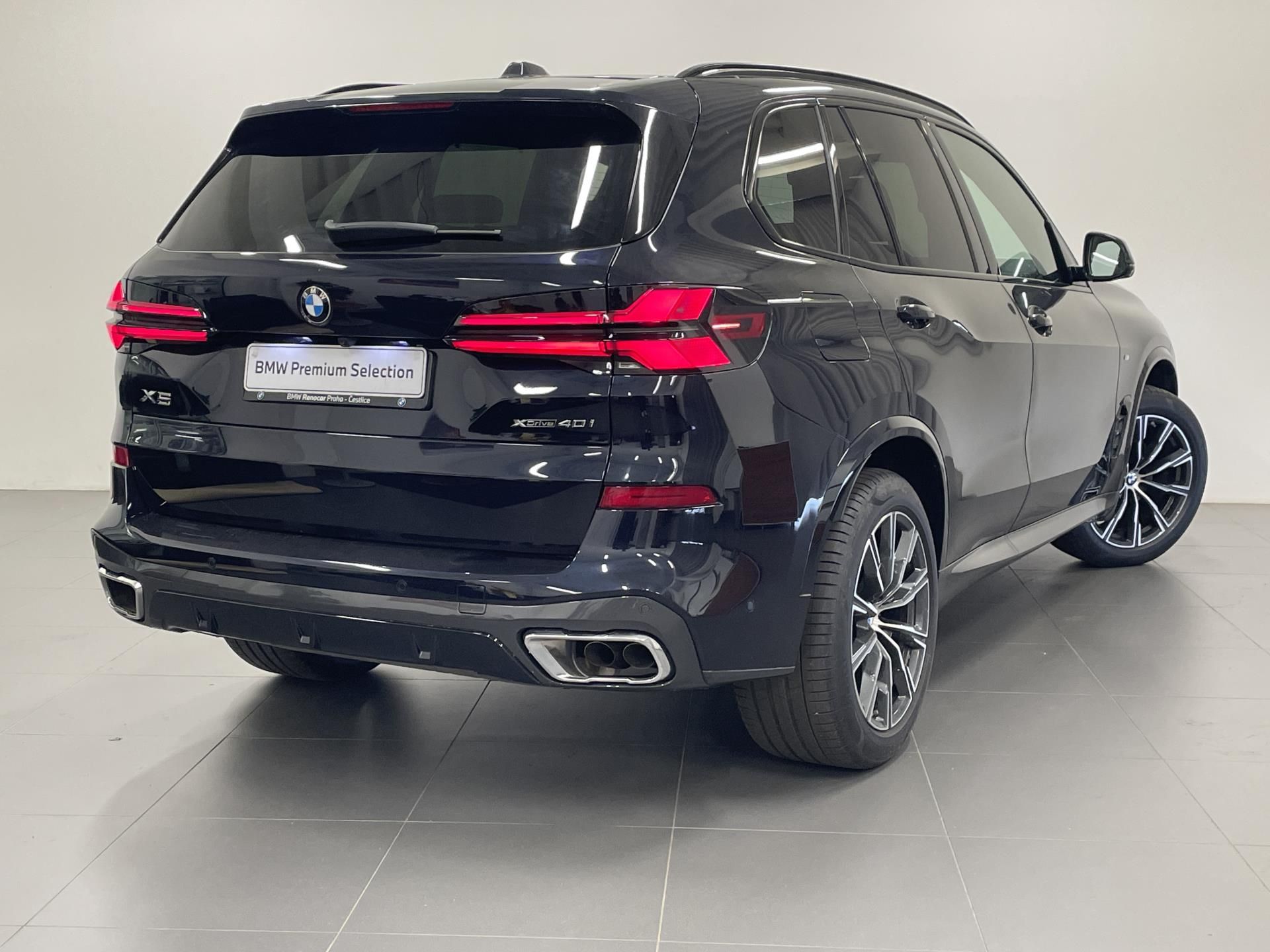 BMW X5, X5 xDrive40i Nezávislé Tažné - fotka 2