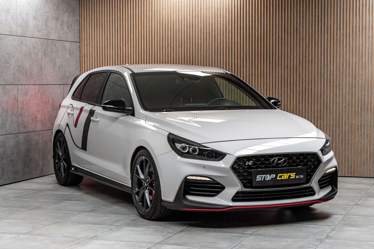 Hyundai i30, N  2.0T-GDI PERF*REMUS*ČR*DPH - fotka 3