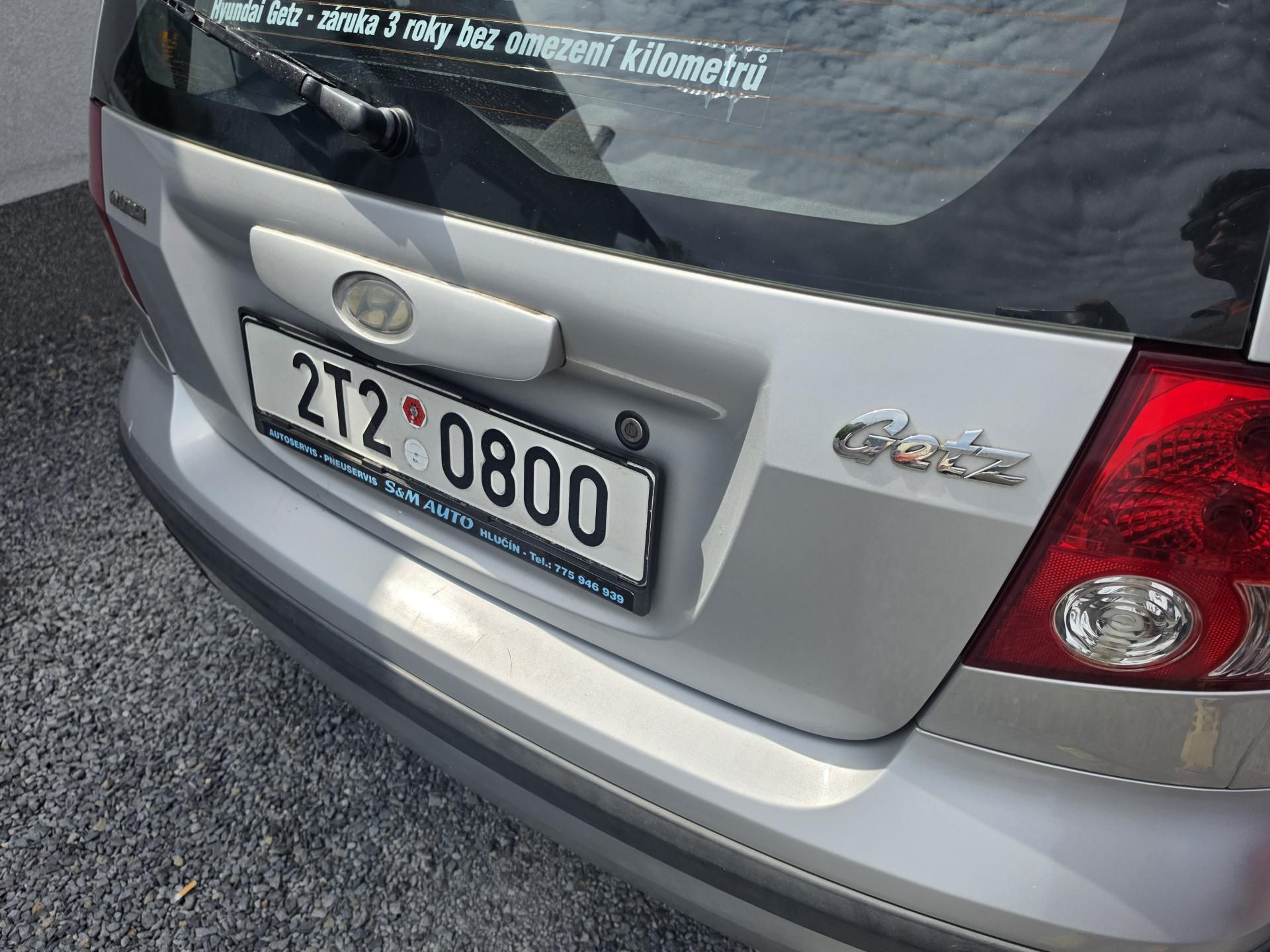 Hyundai Getz, 1.1i - fotka 6
