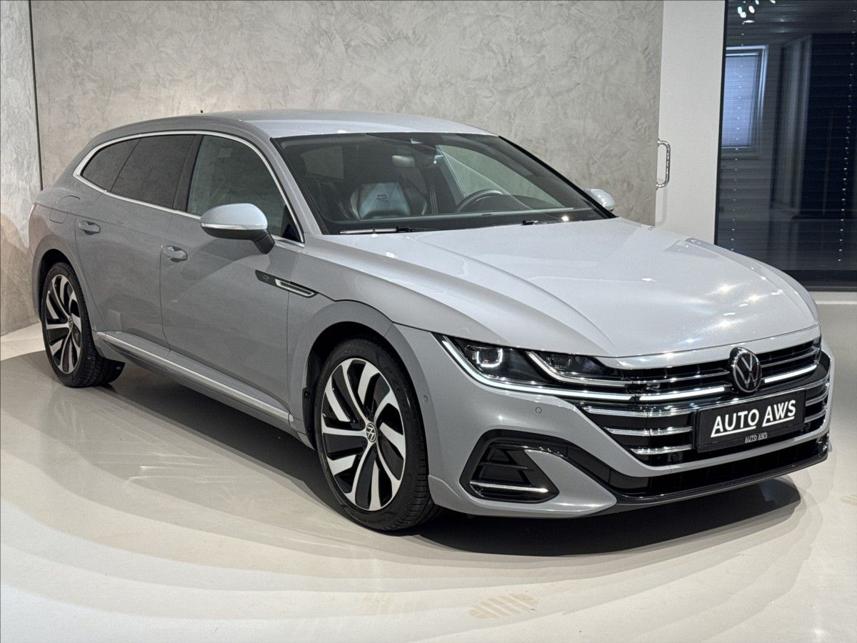 Volkswagen Arteon Shooting Brake, 2,0 TDi  DSG R-Line LED Assist - fotka 3